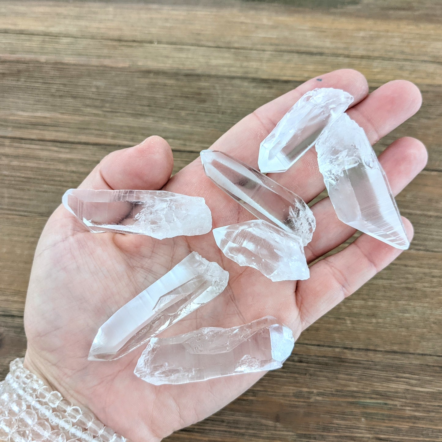 Lemurian Quartz Point - Medium