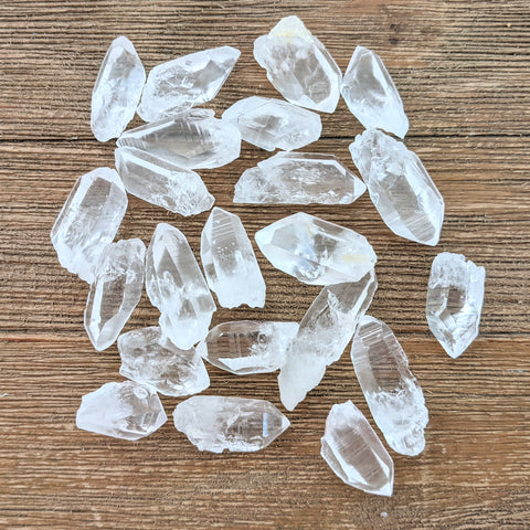 Lemurian Quartz Points - Small