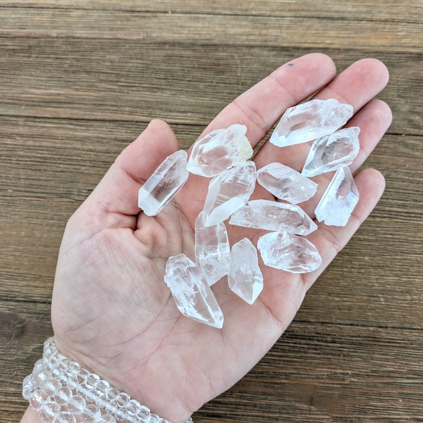 Lemurian Quartz Points - Small