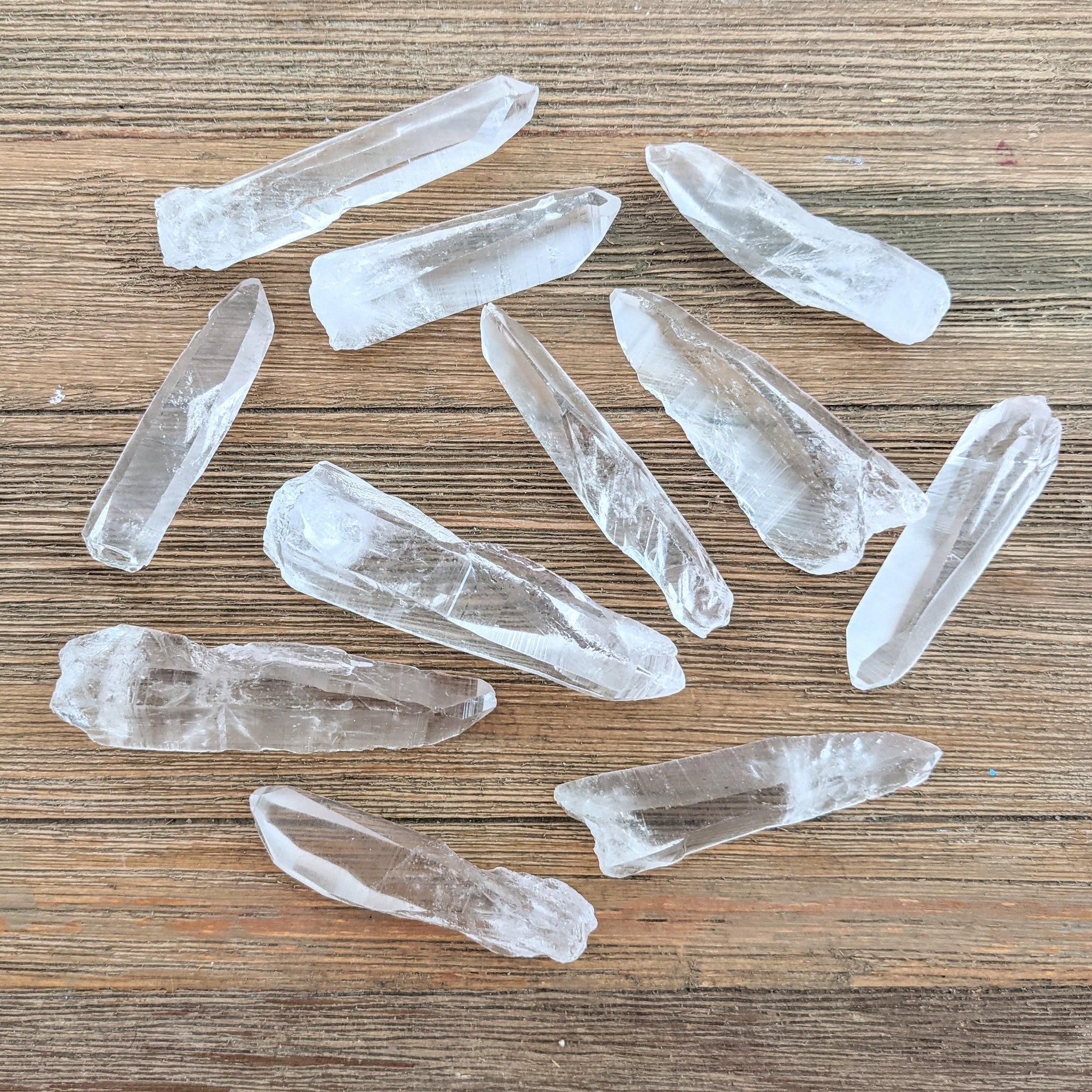 Lemurian Quartz Points - Large