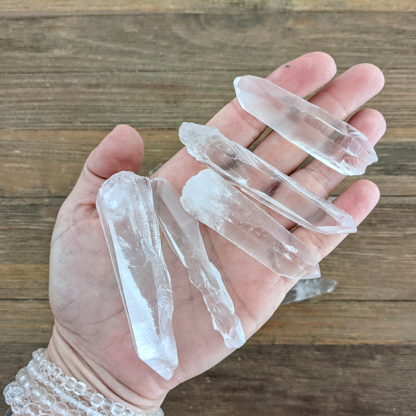 Lemurian Quartz Points - Large