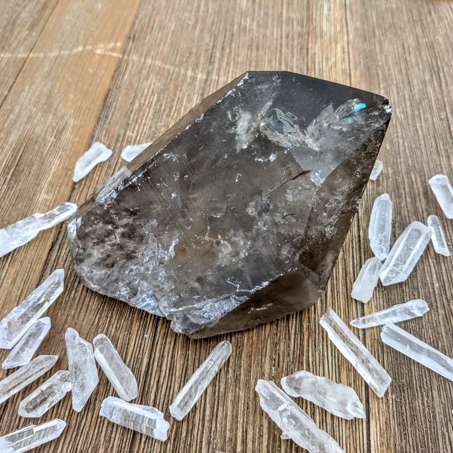 Smoky Quartz Point