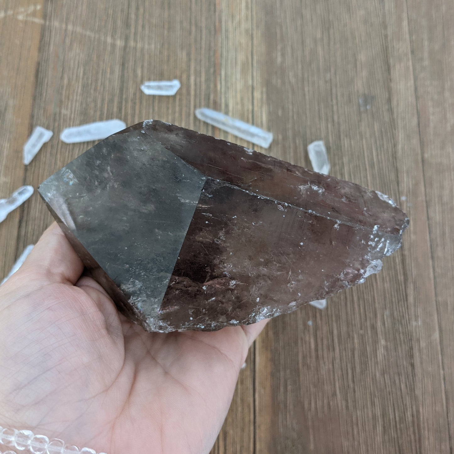 Smoky Quartz Point