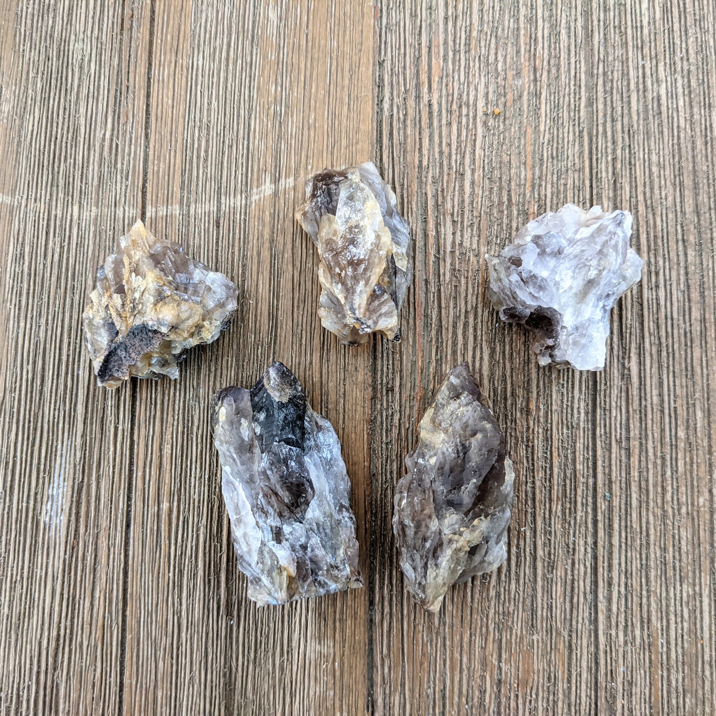 Super 7 Crystals - Large