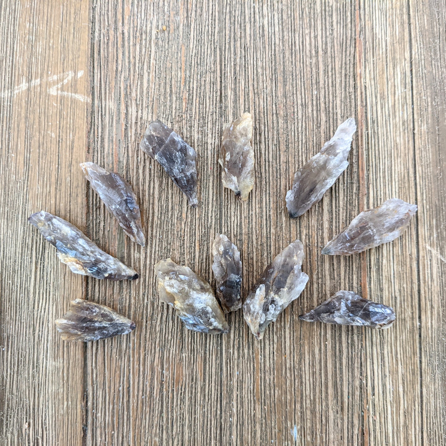 Super 7 Crystal Points - Small