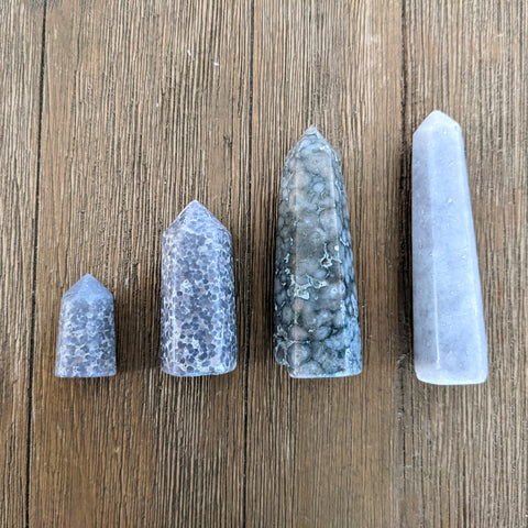 Grape Agate Towers