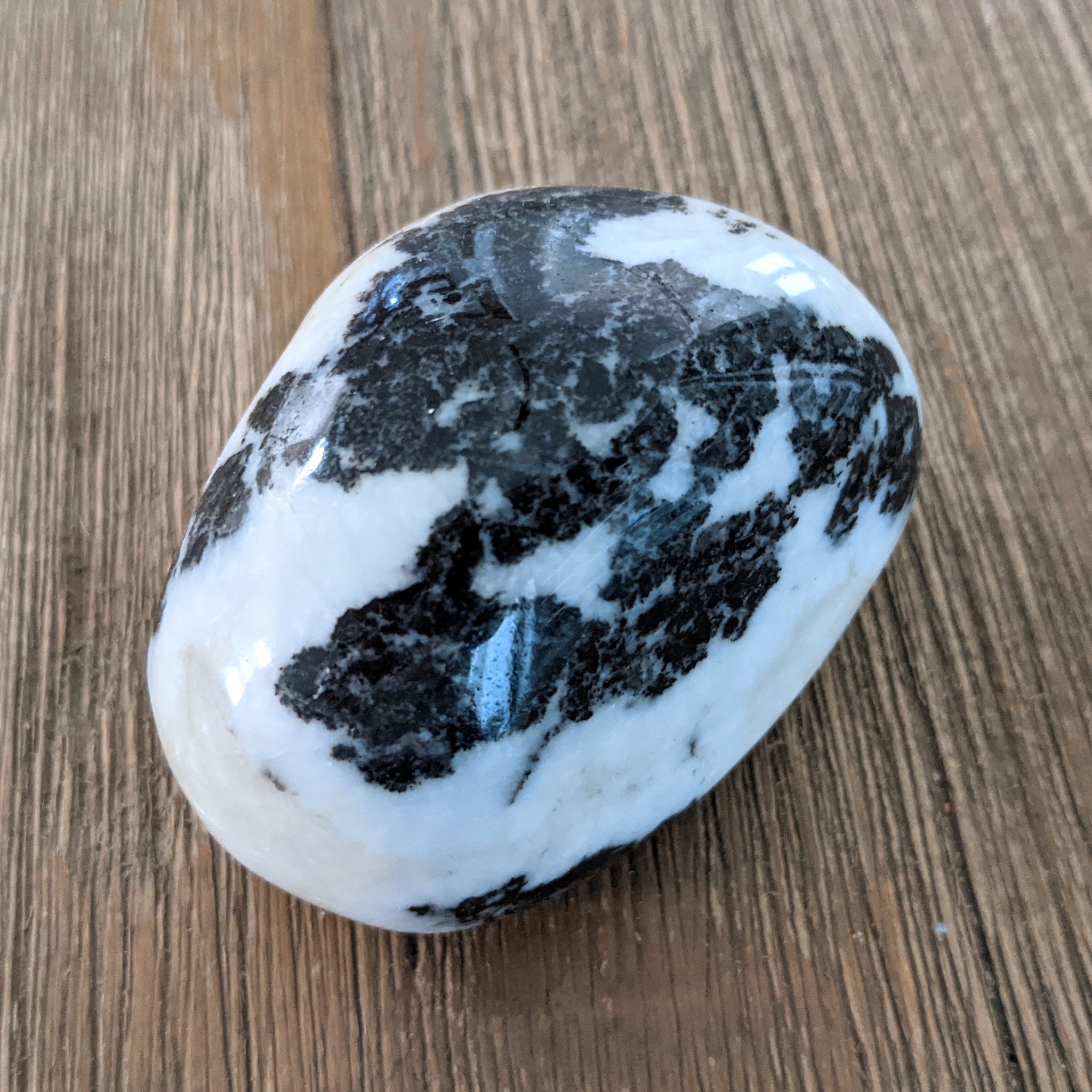 Zebra Jasper Therapy Stone