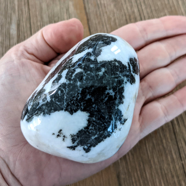 Zebra Jasper Therapy Stone