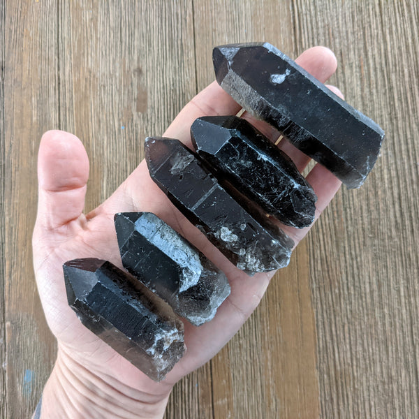 Smoky Quartz Points