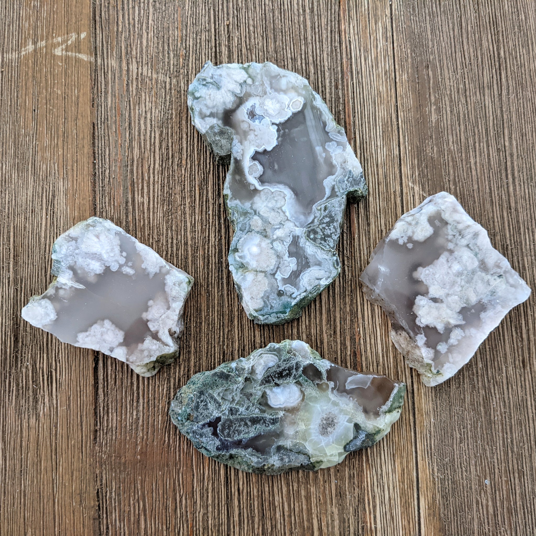 Flower Agate Slabs