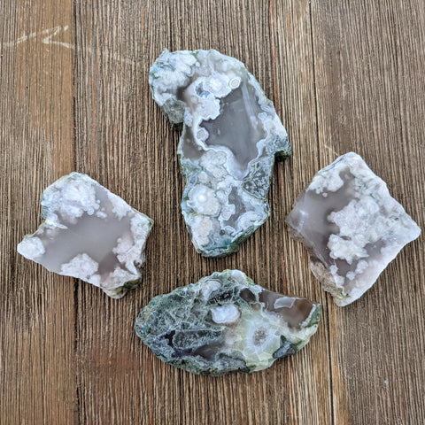 Flower Agate Slabs