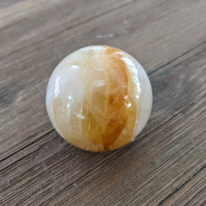 Golden Healer Quartz Sphere - 268 grams