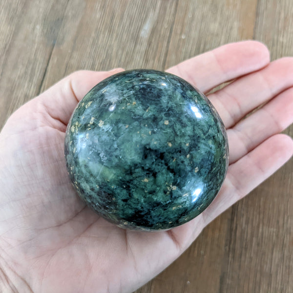 Nephrite Jade Sphere - 304 grams