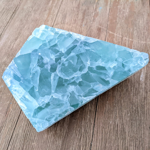 Fluorite Semi-Polished - 1.7 kg