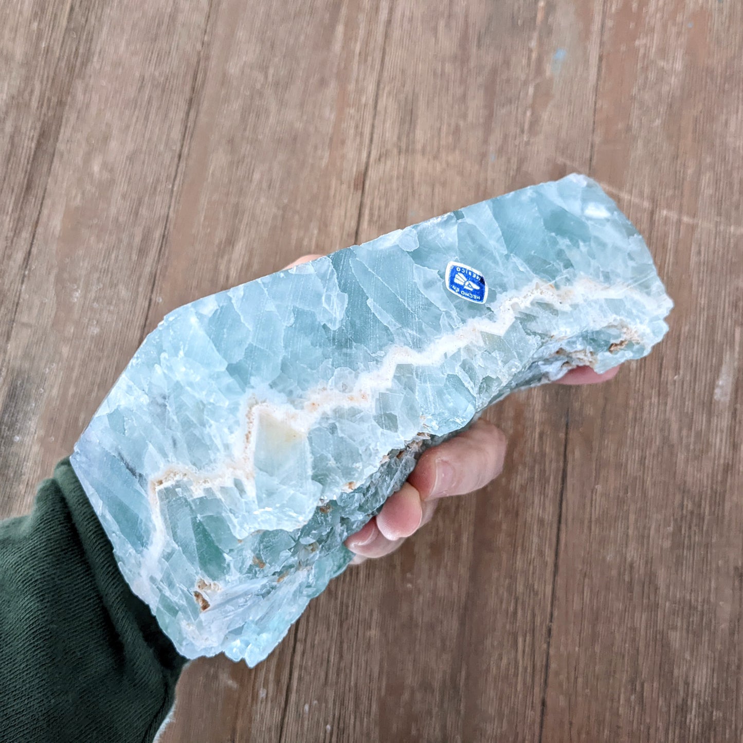 Fluorite Semi-Polished - 1.7 kg