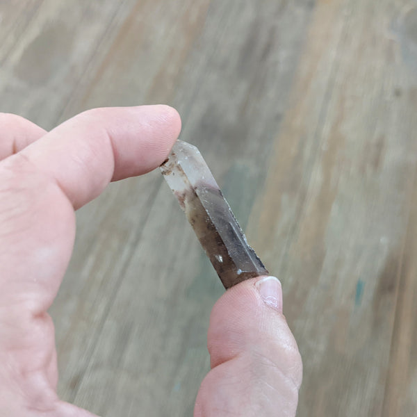 Lithium Quartz Rough Mini Points