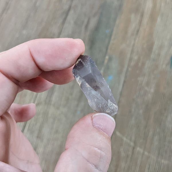 Lithium Quartz Rough Mini Points