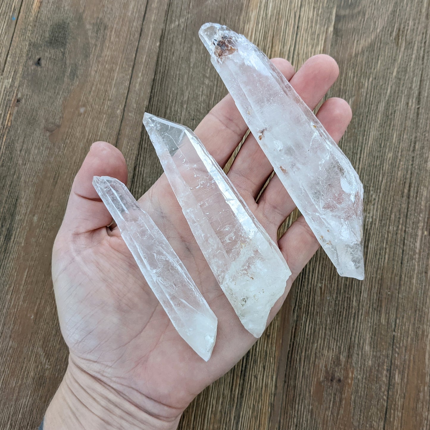 Diamantina Quartz Points *Rare*