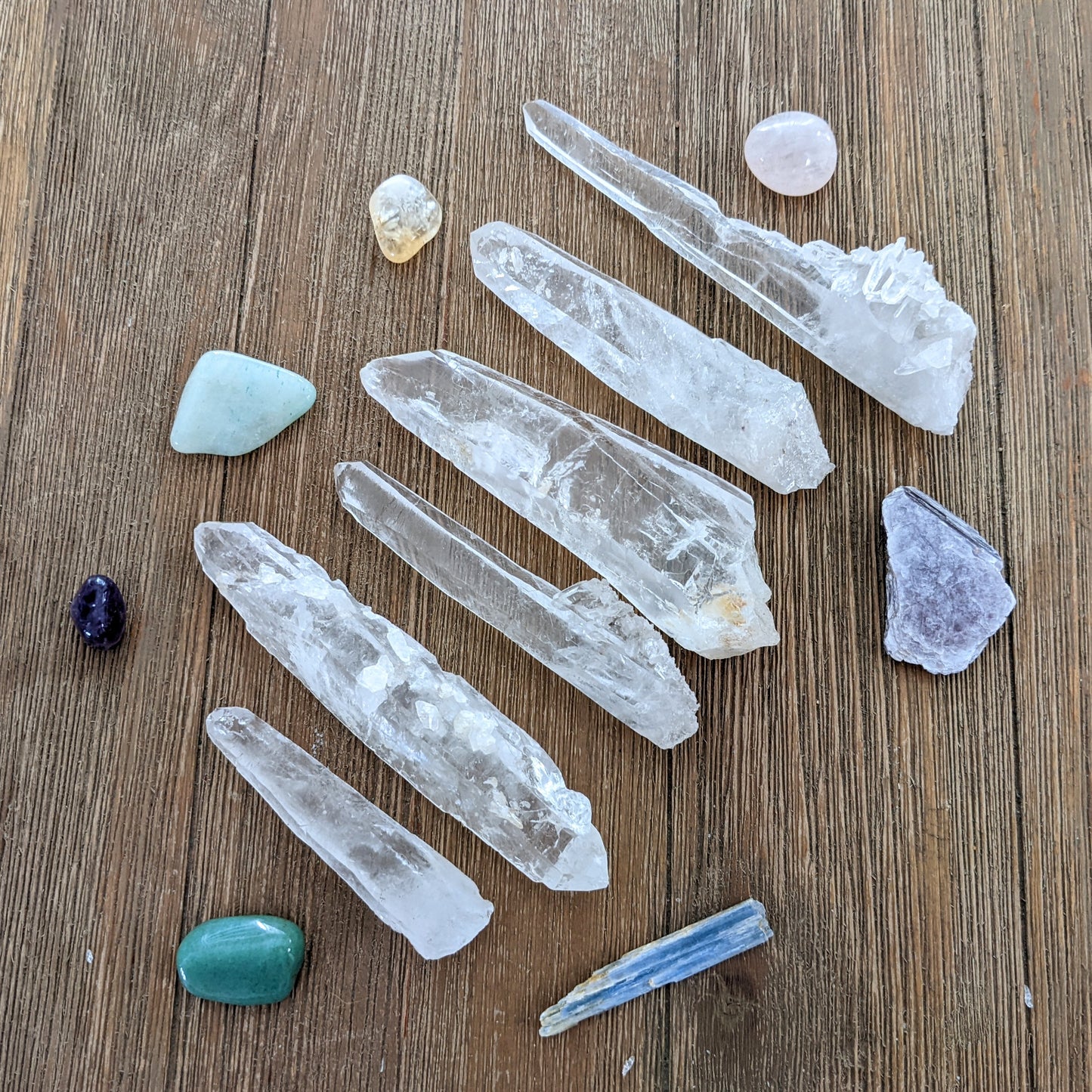 Diamantina Quartz Points *Rare*