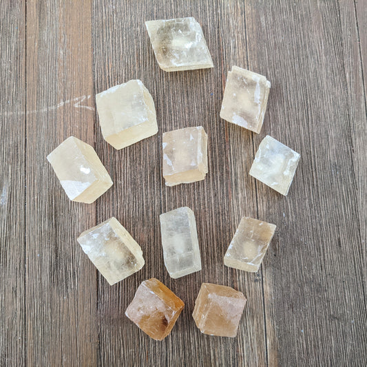 Yellow Calcite