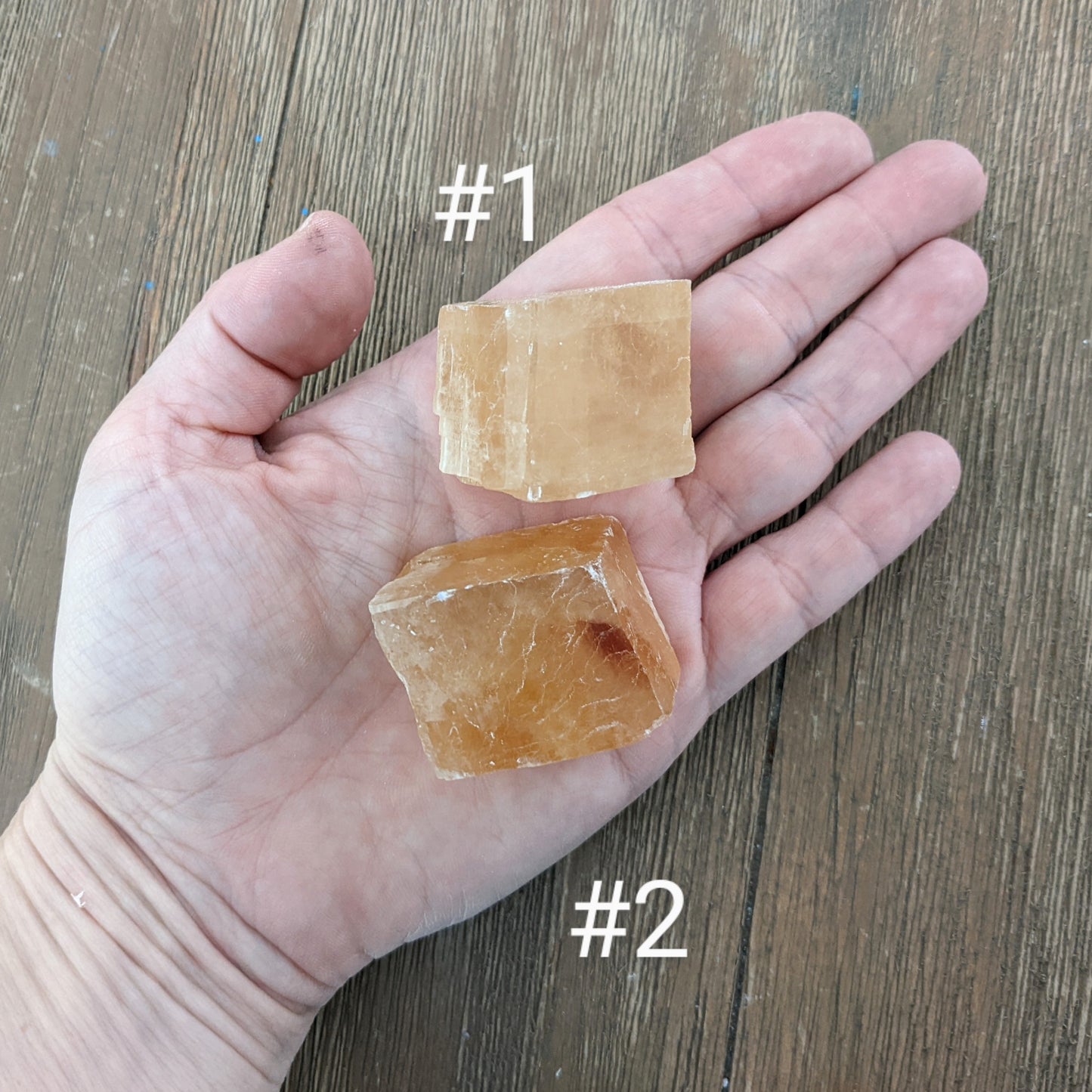 Yellow Calcite