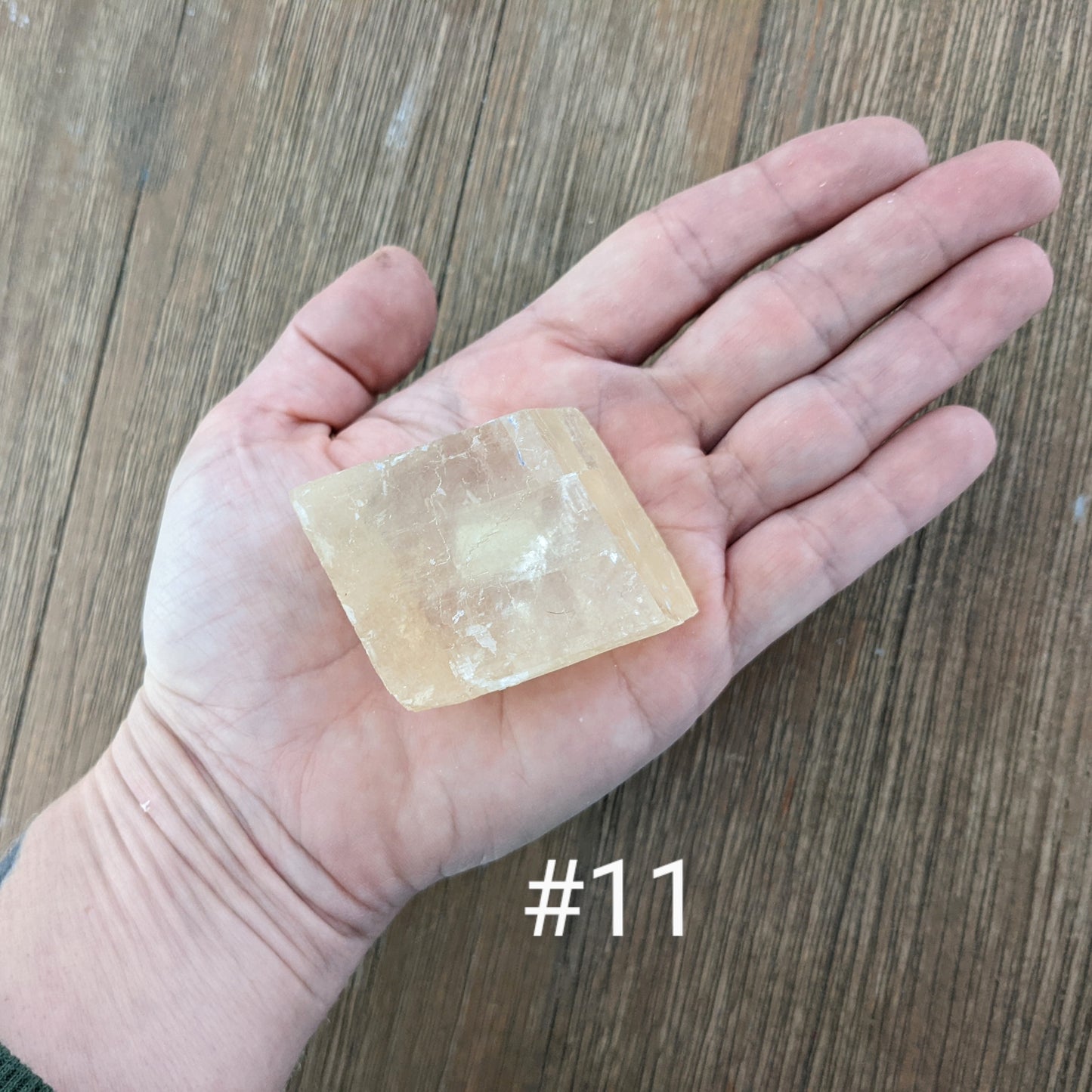 Yellow Calcite