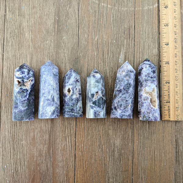 Sphalerite Towers