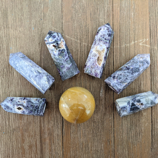 Sphalerite Towers