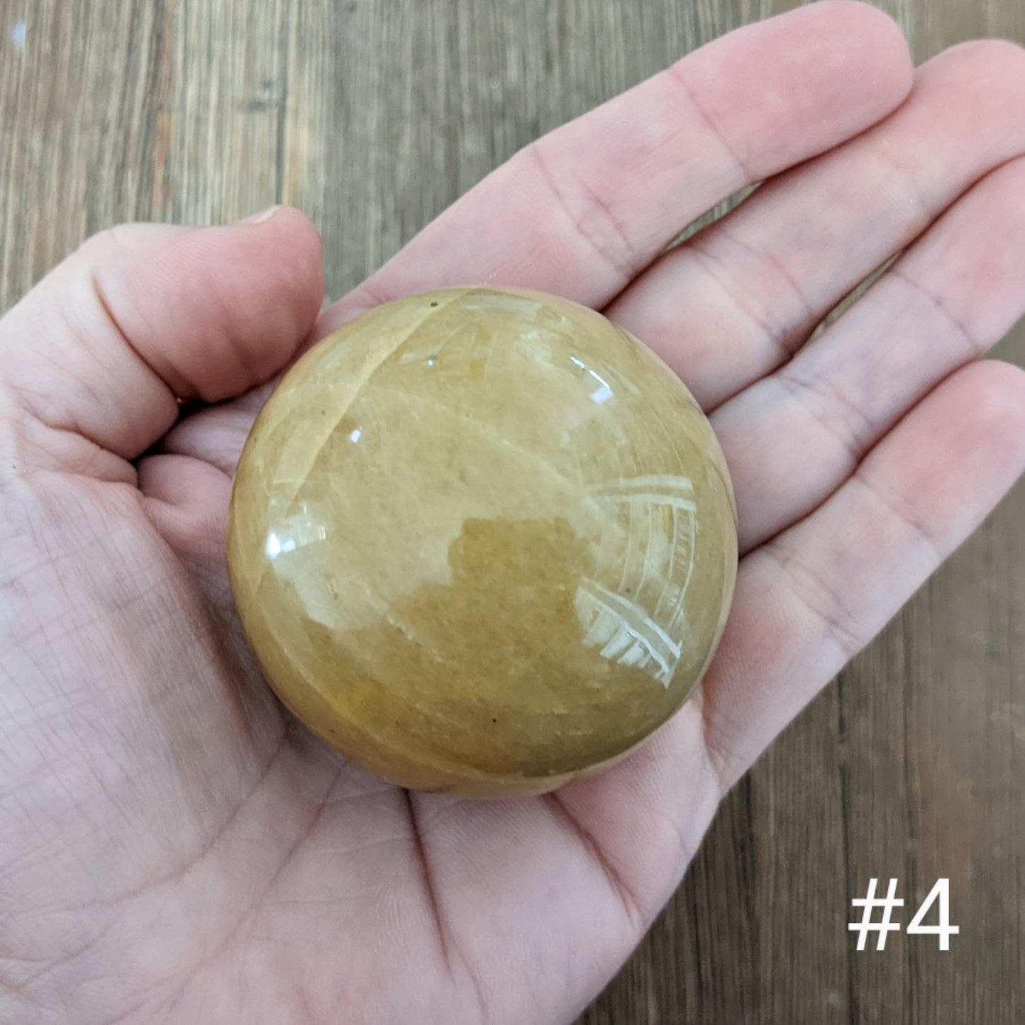 Yellow Quartz Spheres