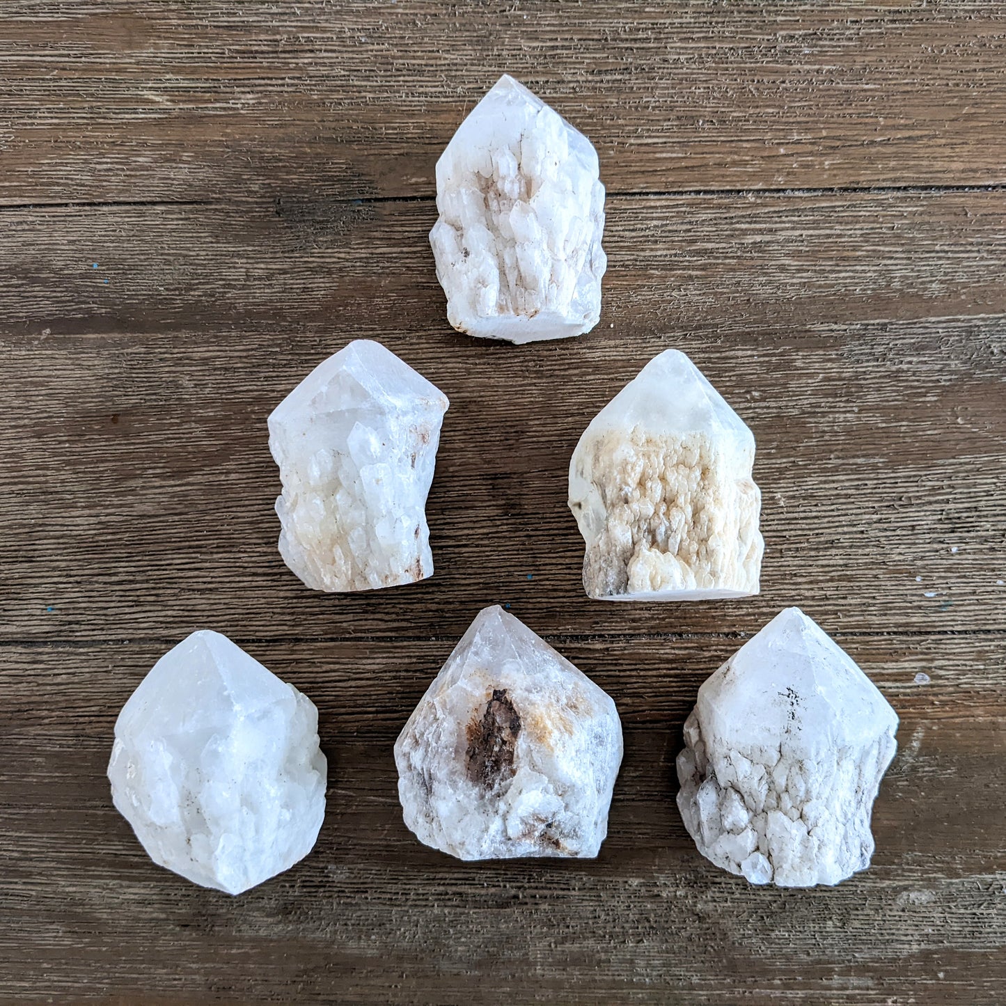 Cathedral (Candle) Quartz - Small