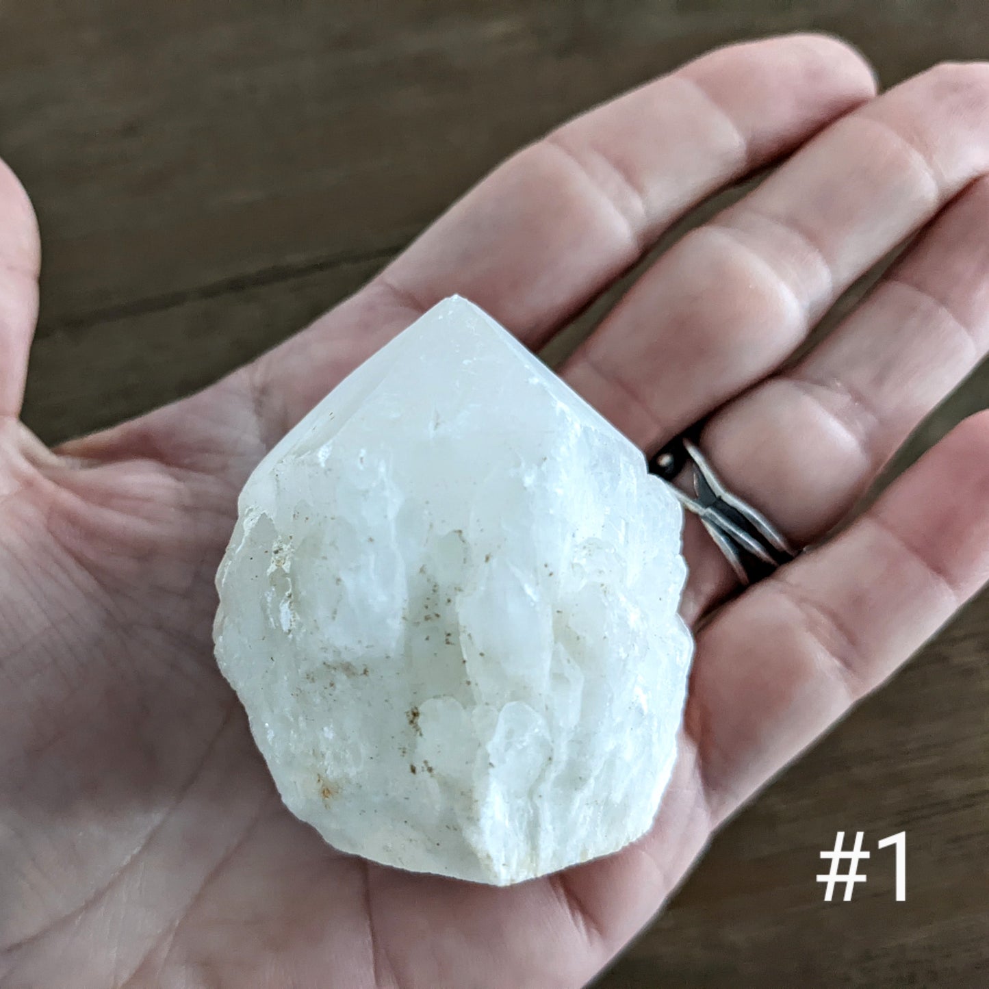 Cathedral (Candle) Quartz - Small