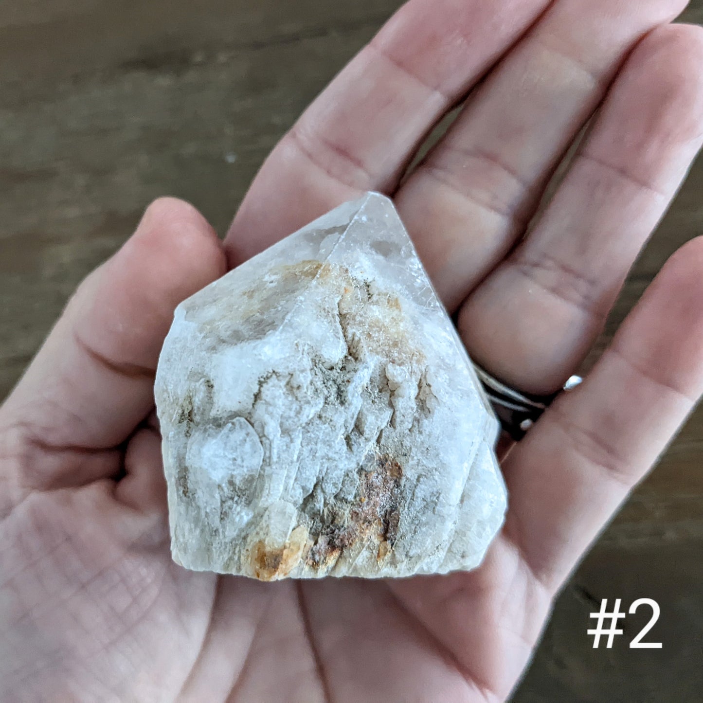 Cathedral (Candle) Quartz - Small