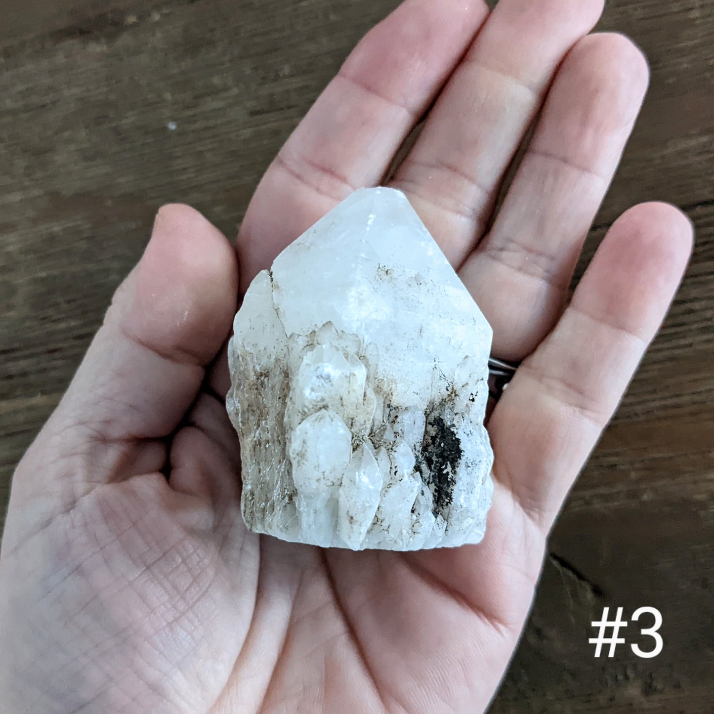 Cathedral (Candle) Quartz - Small