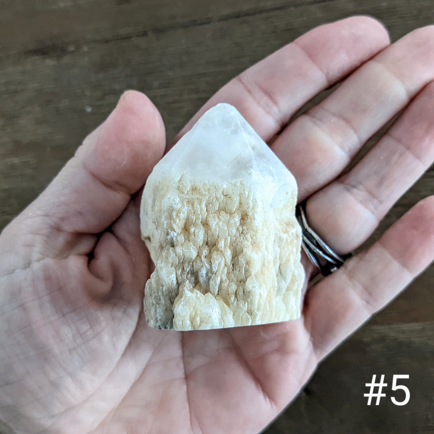 Cathedral (Candle) Quartz - Small