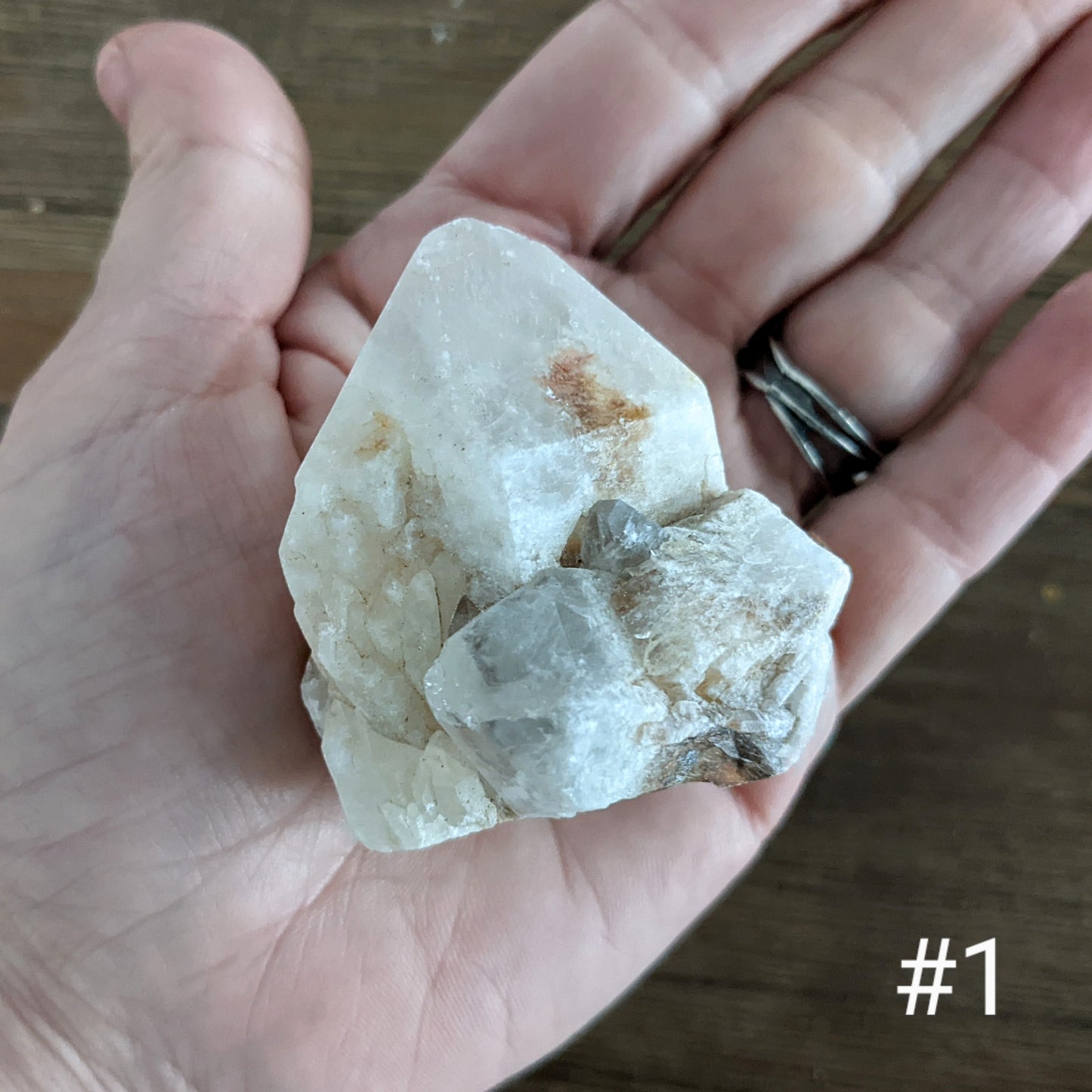 Cathedral (Candle) Quartz - Medium