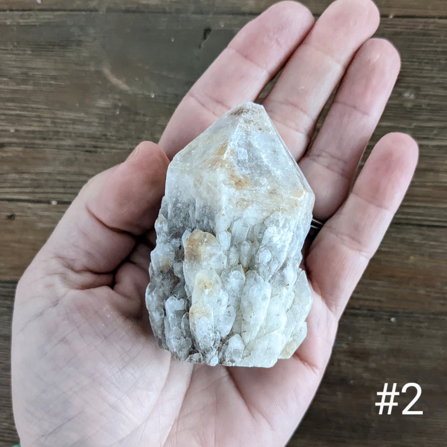 Cathedral (Candle) Quartz - Medium