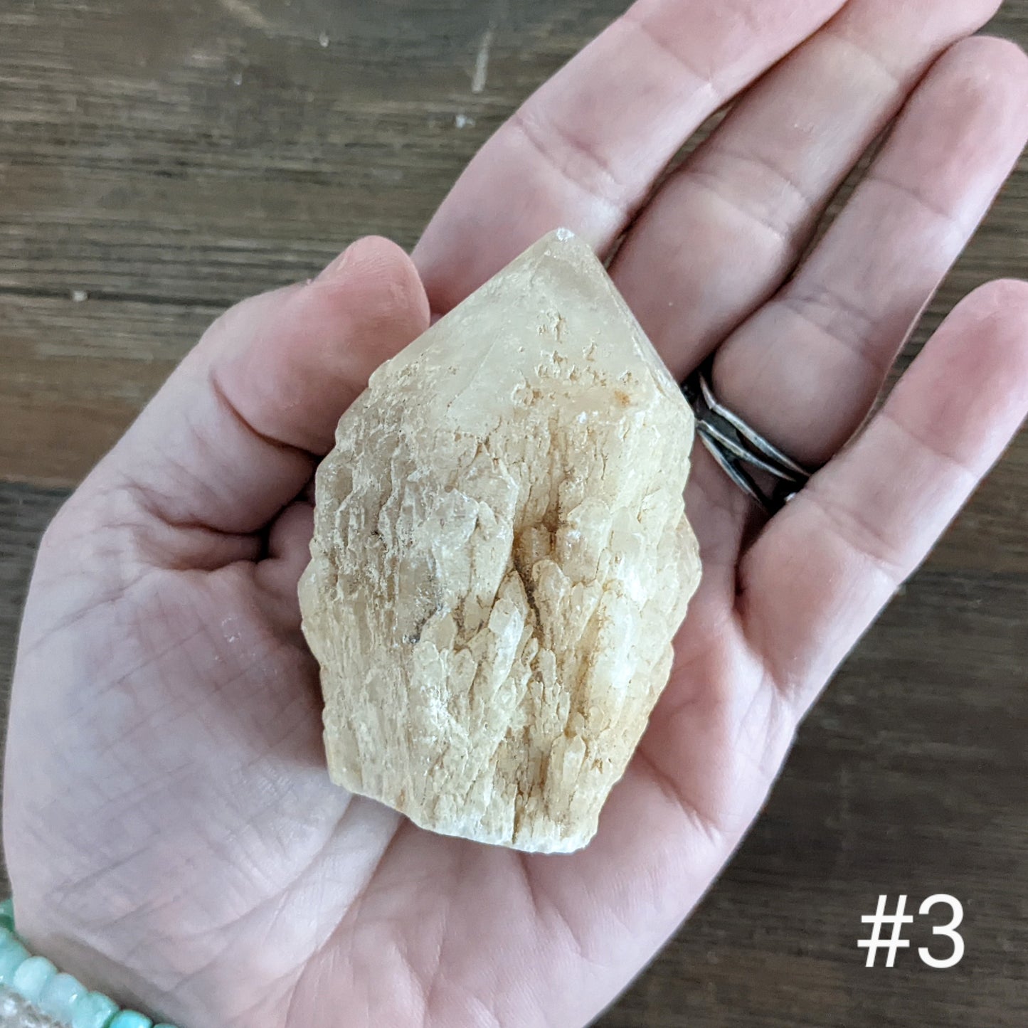 Cathedral (Candle) Quartz - Medium