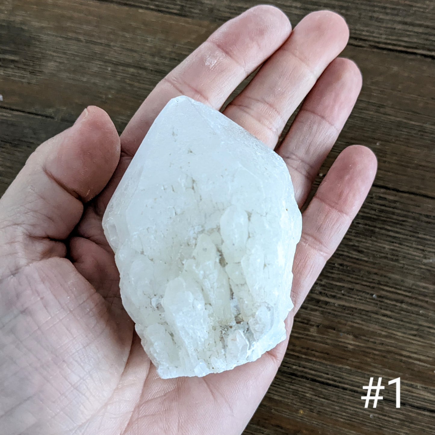 Cathedral (Candle) Quartz - Large