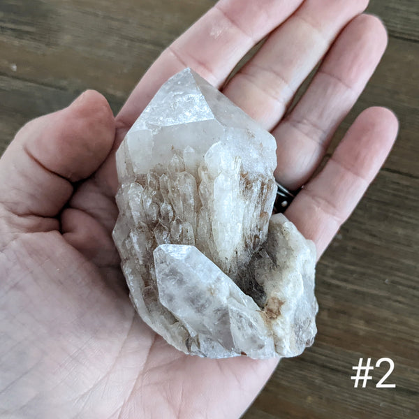 Cathedral (Candle) Quartz - Large