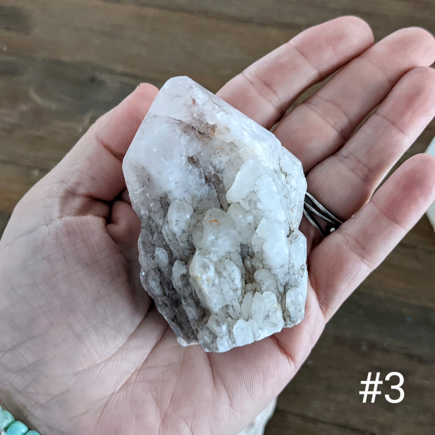 Cathedral (Candle) Quartz - Large