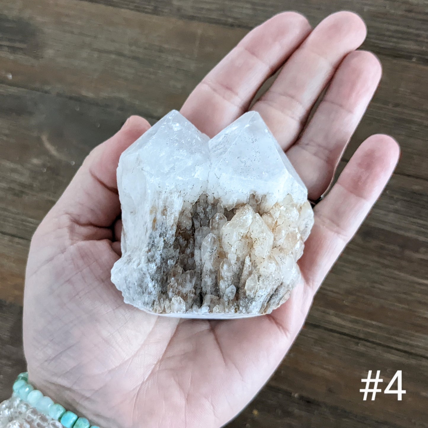 Cathedral (Candle) Quartz - Large