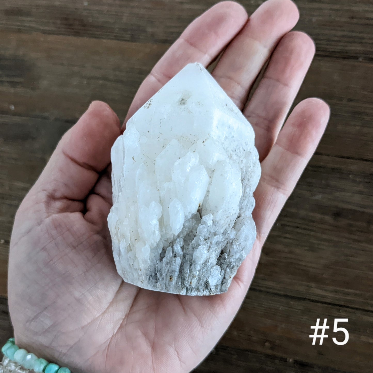 Cathedral (Candle) Quartz - Large