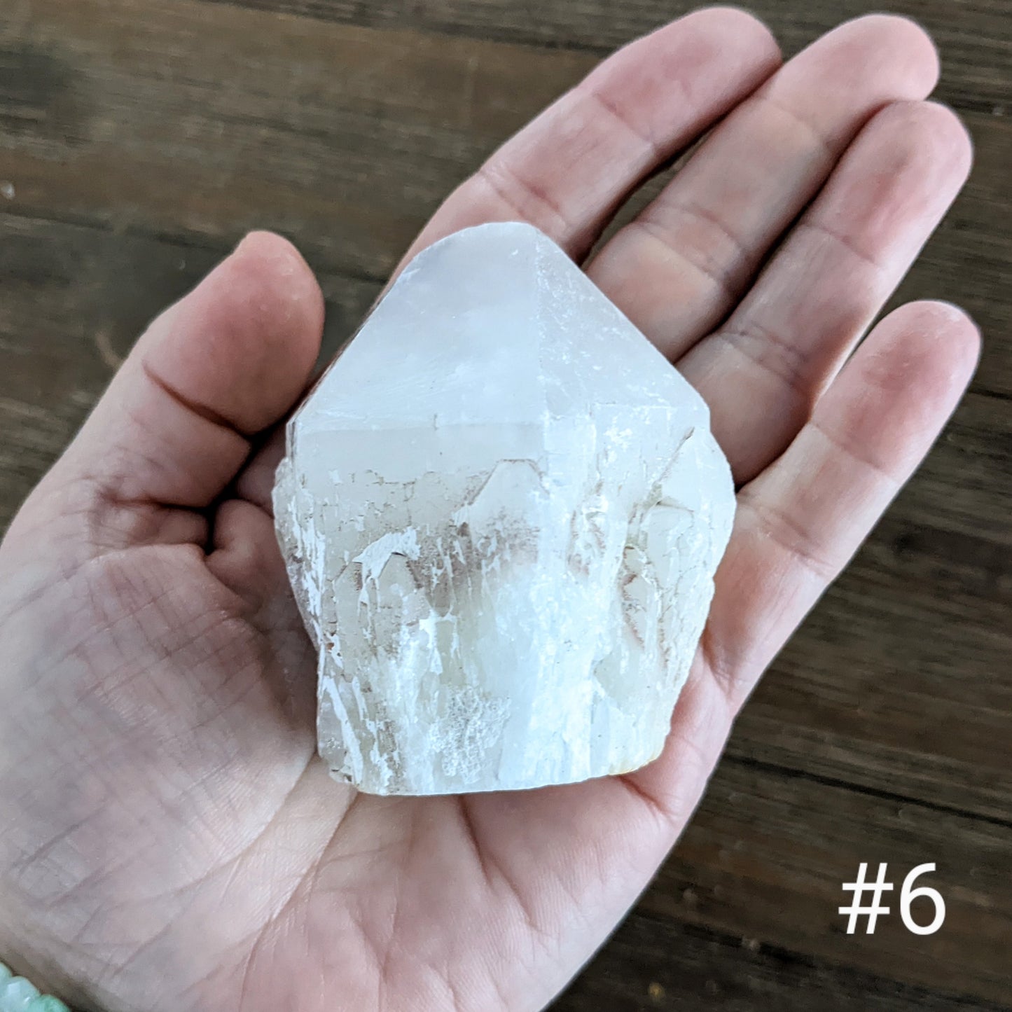 Cathedral (Candle) Quartz - Large