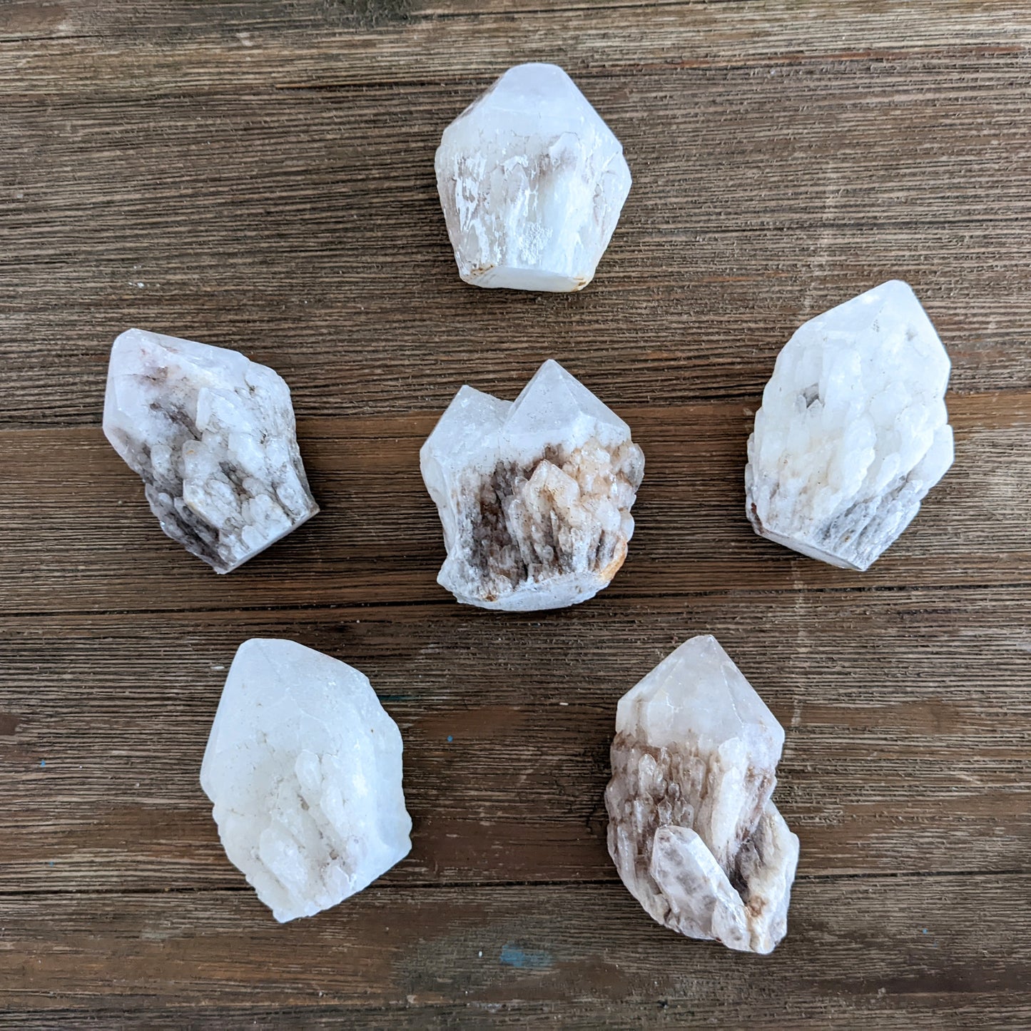 Cathedral (Candle) Quartz - Large