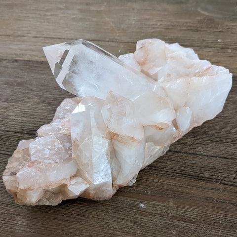 Pink Samadhi Quartz - Specimen #2