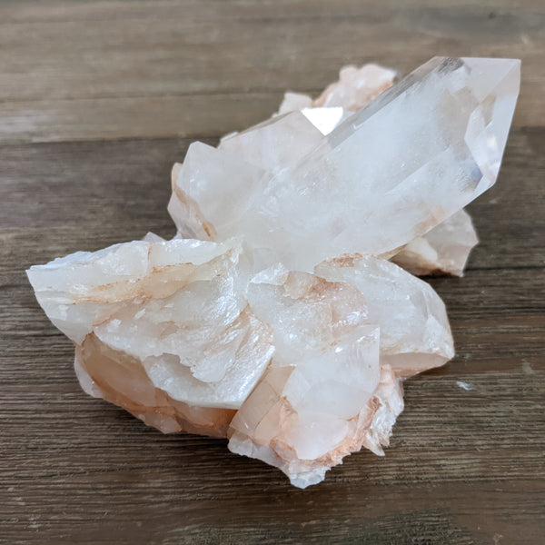 Pink Samadhi Quartz - Specimen #2