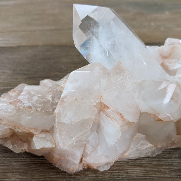 Pink Samadhi Quartz - Specimen #2