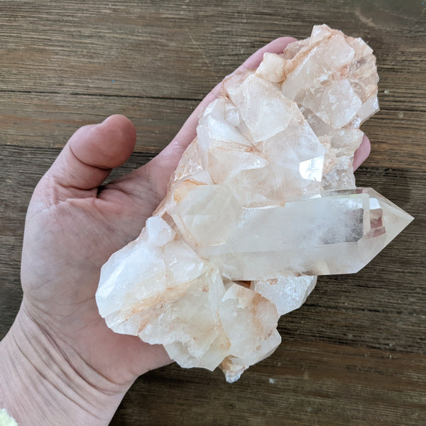 Pink Samadhi Quartz - Specimen #2