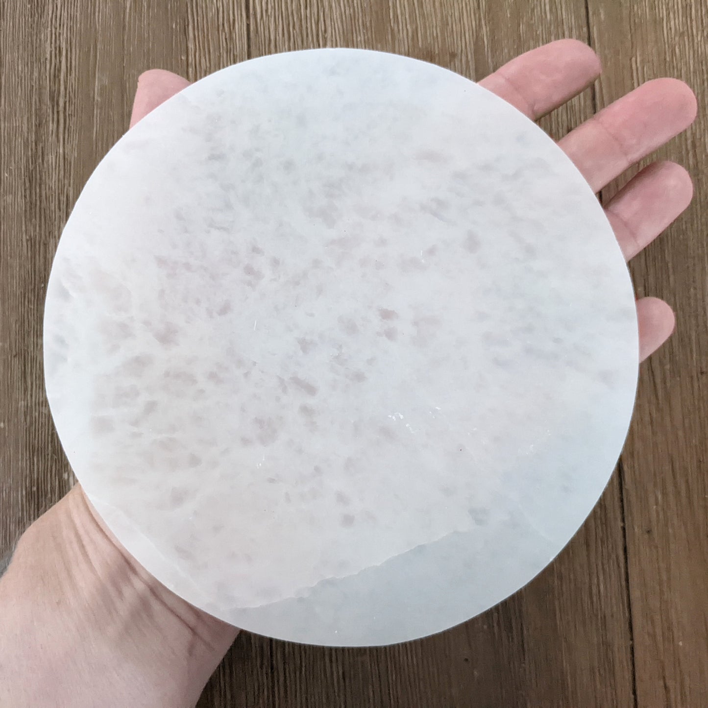 Selenite Charging Plate
