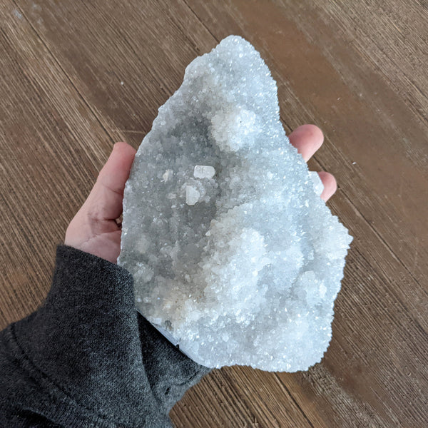 MM Quartz on Chalcedony